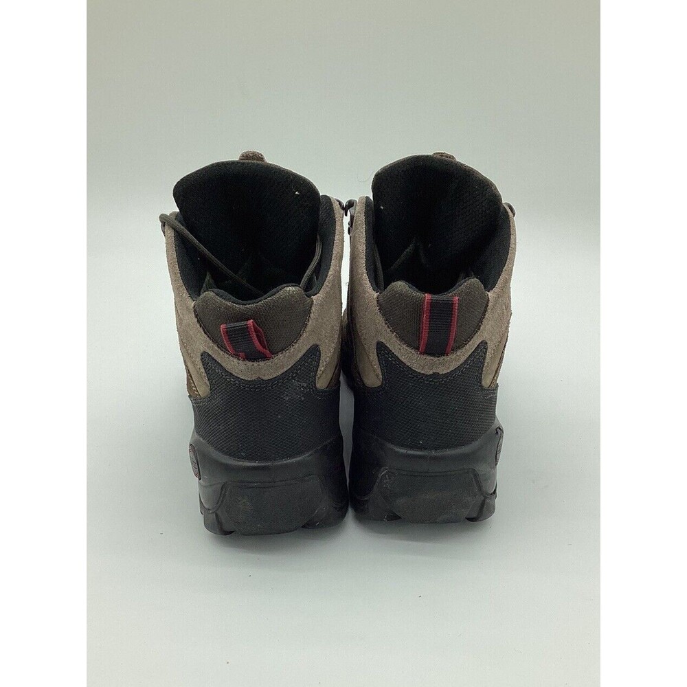 LL Bean Hiking Boots Goretex Brown Leather Ankle  Size Mens Size 9.5 - Picture 4 of 8